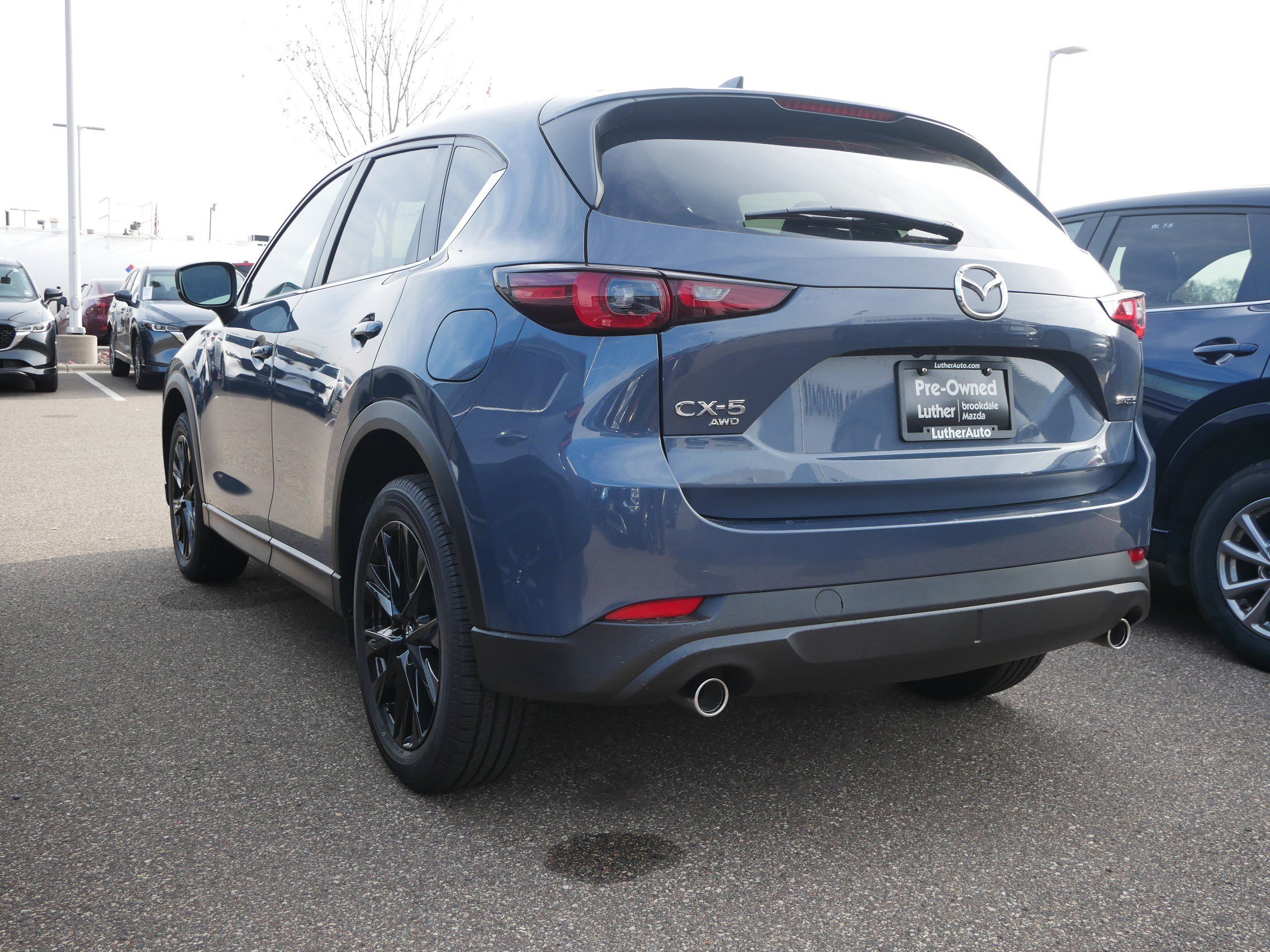 2025 Mazda CX-5 2.5 S Carbon photo 4