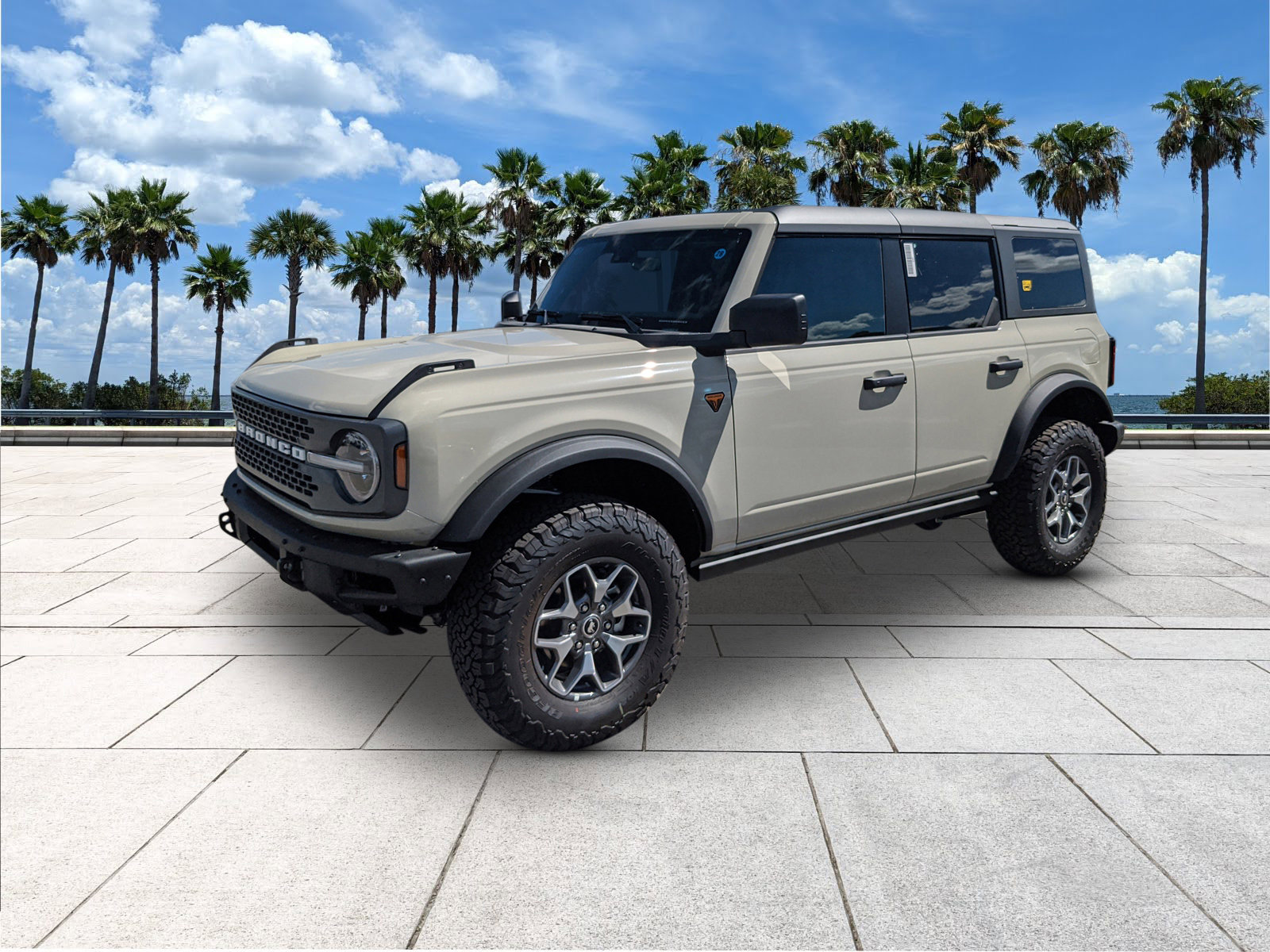 2025 Ford Bronco Badlands photo 4