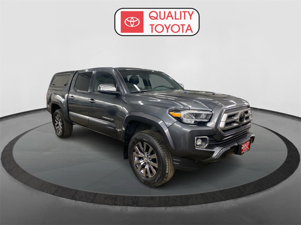 Used 2022 Toyota Tacoma Limited with VIN 3TMGZ5AN7NM531177 for sale in Fergus Falls, Minnesota