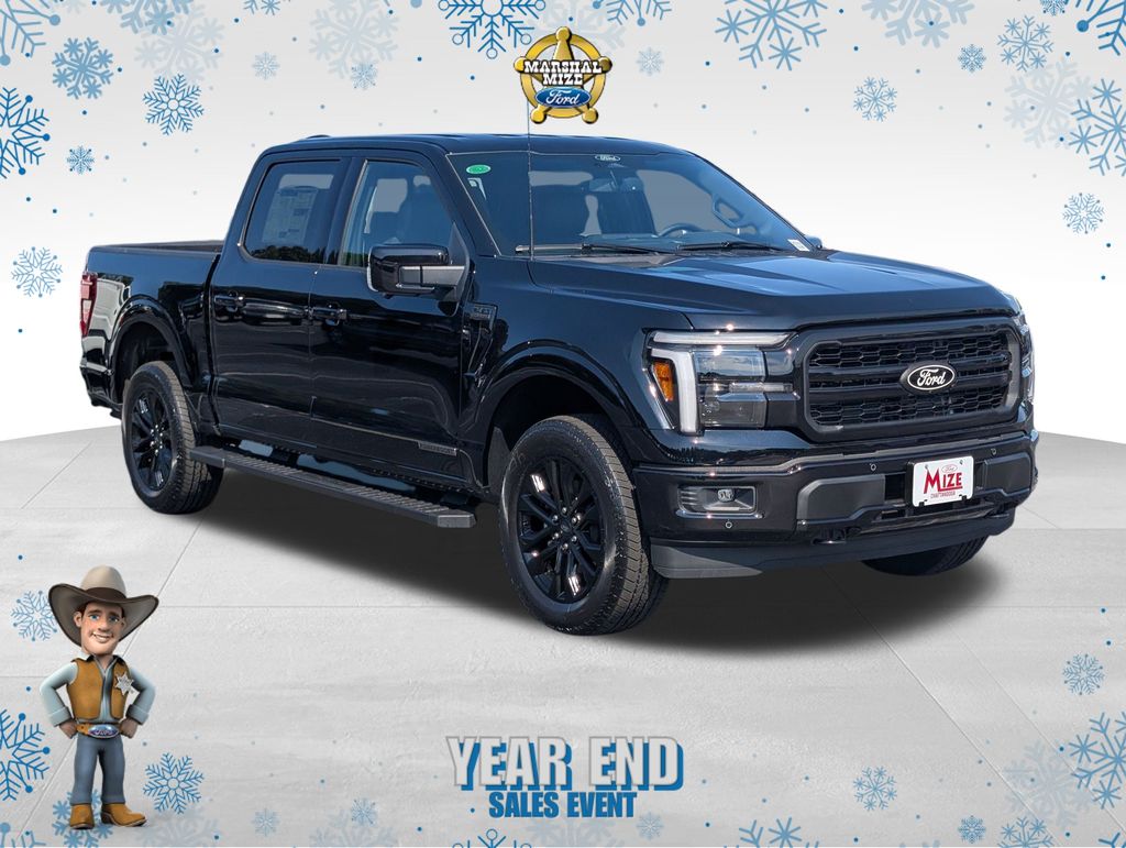 2025 Ford F-150 Lariat's photo