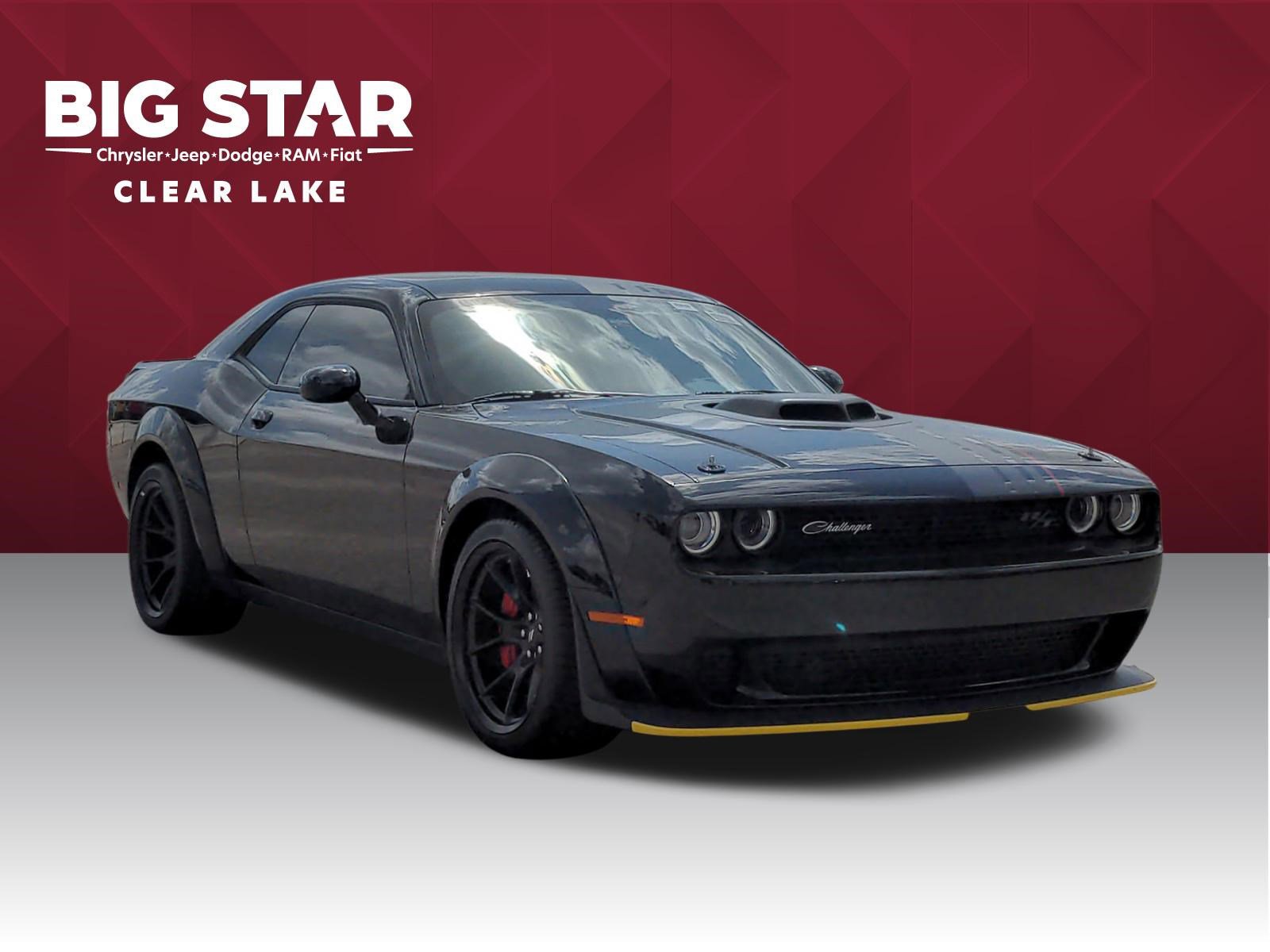 New 2023 Dodge Challenger R/T Scat Pack Widebody Coupe in Webster 