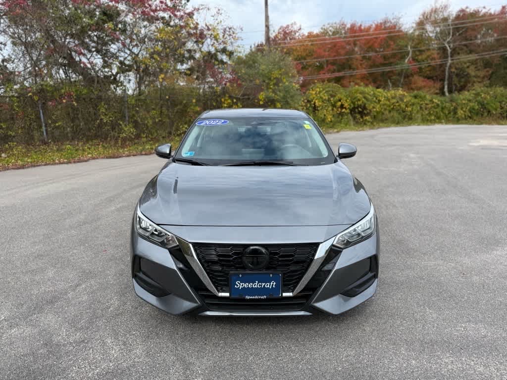 2022 Nissan Sentra SV photo 2