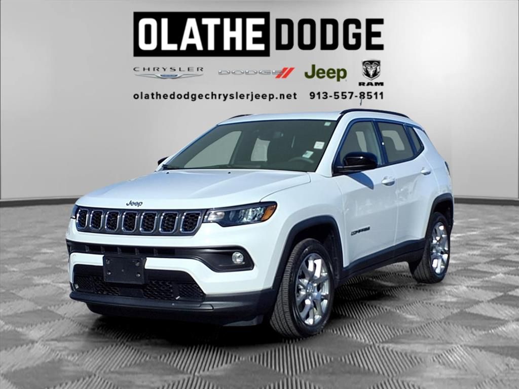 2024 Jeep Compass Latitude Lux
