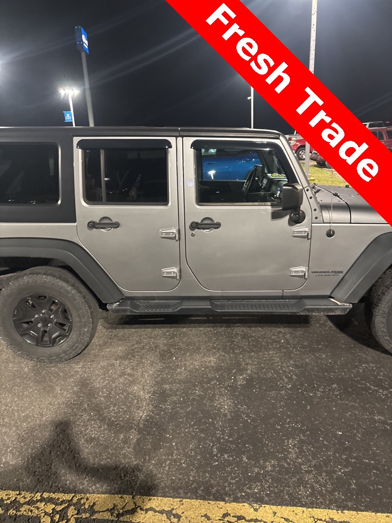 2018 Jeep Wrangler Unlimited Willys Wheeler photo 4