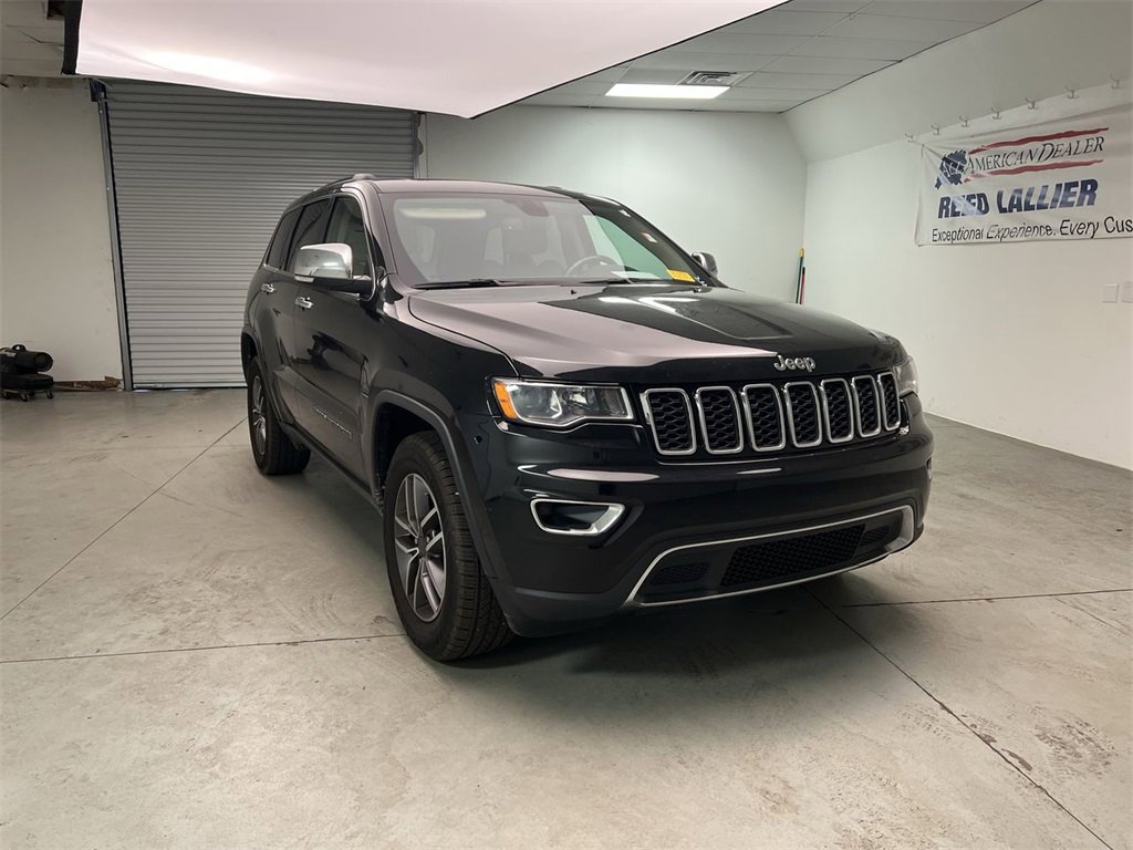 2020 Jeep Grand Cherokee Limited