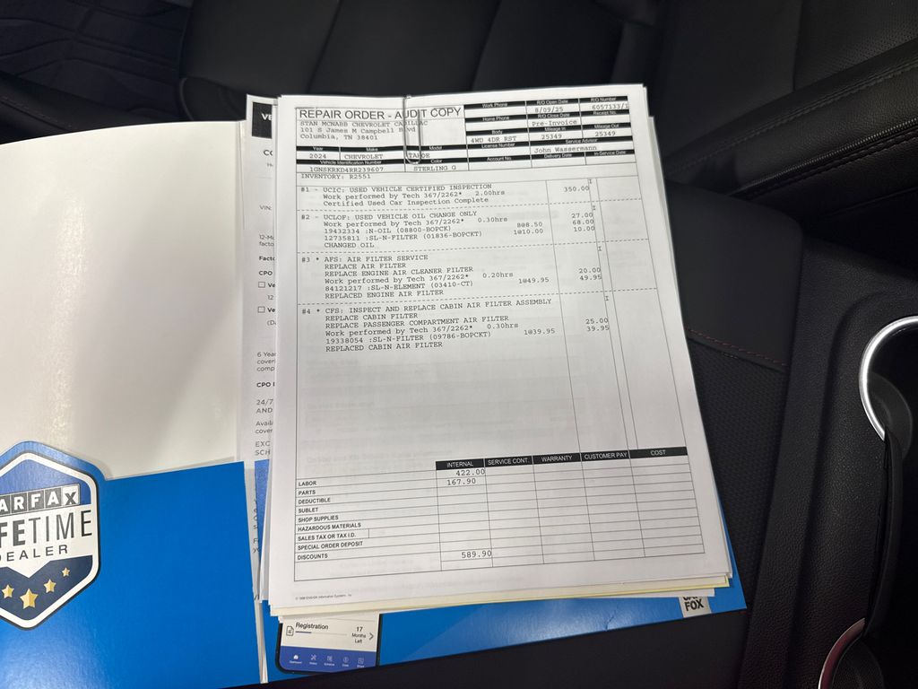 2024 Chevrolet Tahoe RST photo 32