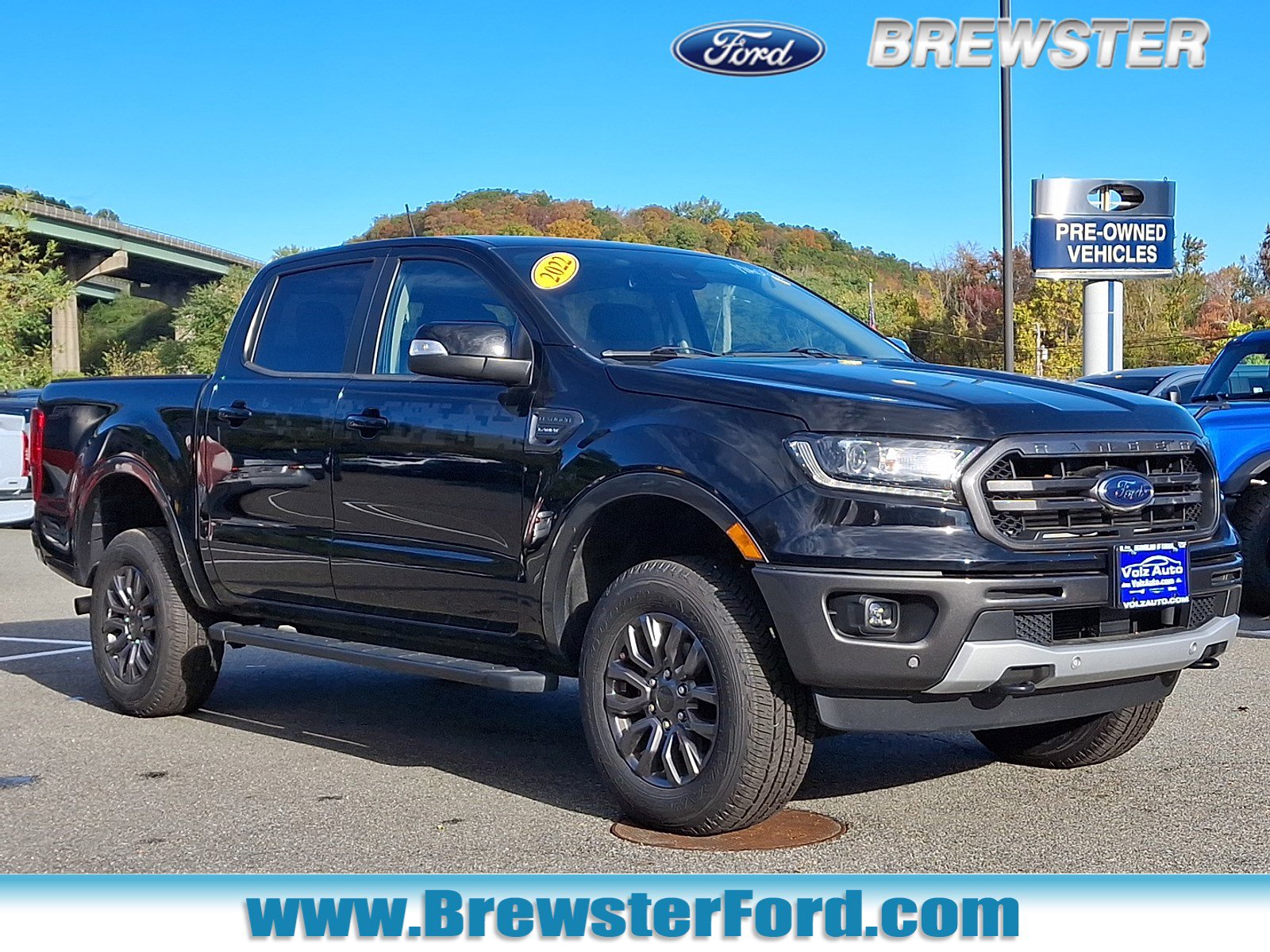 2022 Ford Ranger Lariat's photo