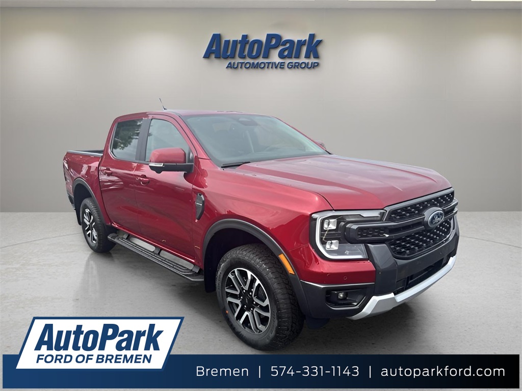 2025 Ford Ranger Lariat's photo