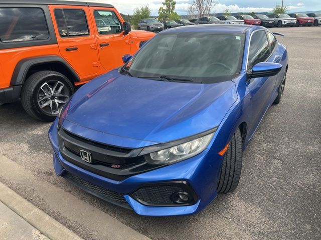 2018 Honda Civic Si photo 2