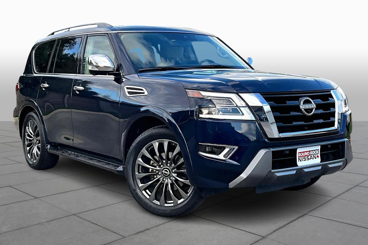 2023 Nissan Armada Platinum photo 2