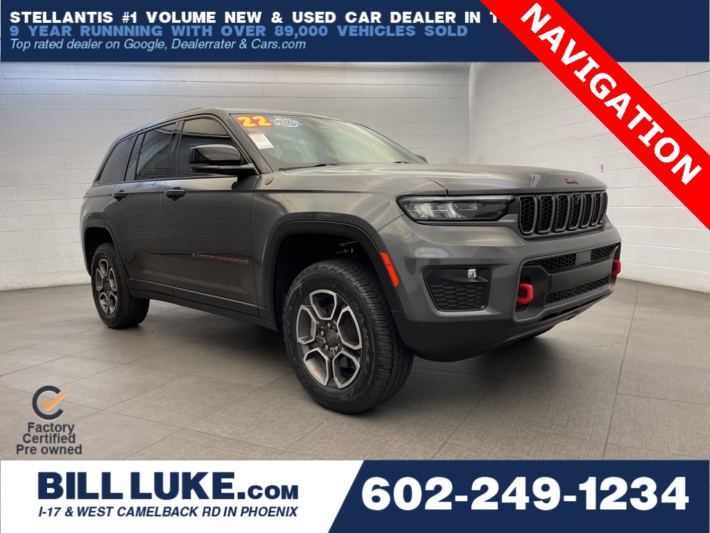 2022 Jeep Grand Cherokee Trailhawk's photo