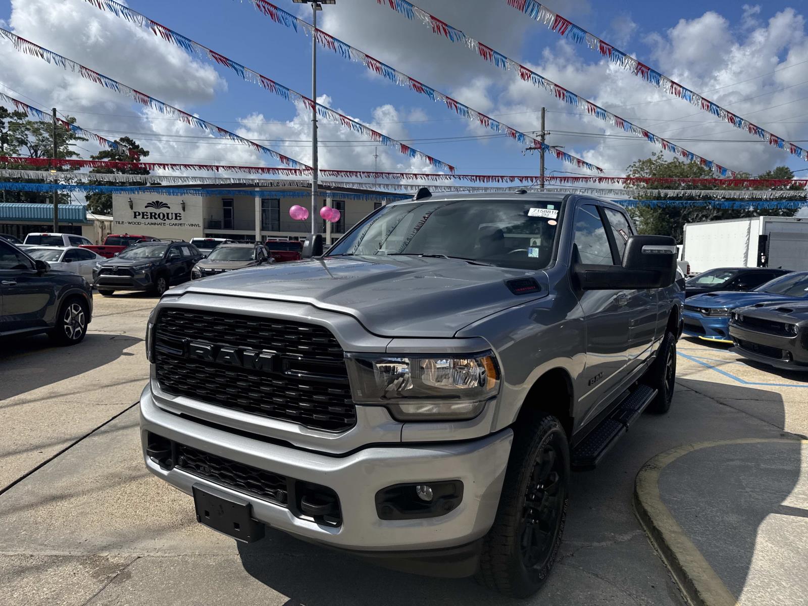 2024 Ram 2500 Big Horn photo 3