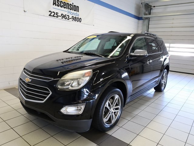 Used 2016 Chevrolet Equinox LTZ with VIN 2GNALDEK2G6246201 for sale in Gonzales, LA