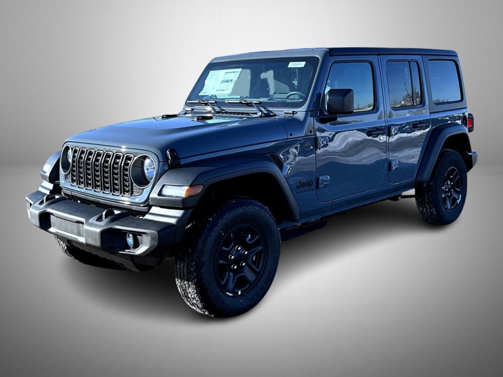 2026 Jeep Wrangler 4-Door Sport's photo