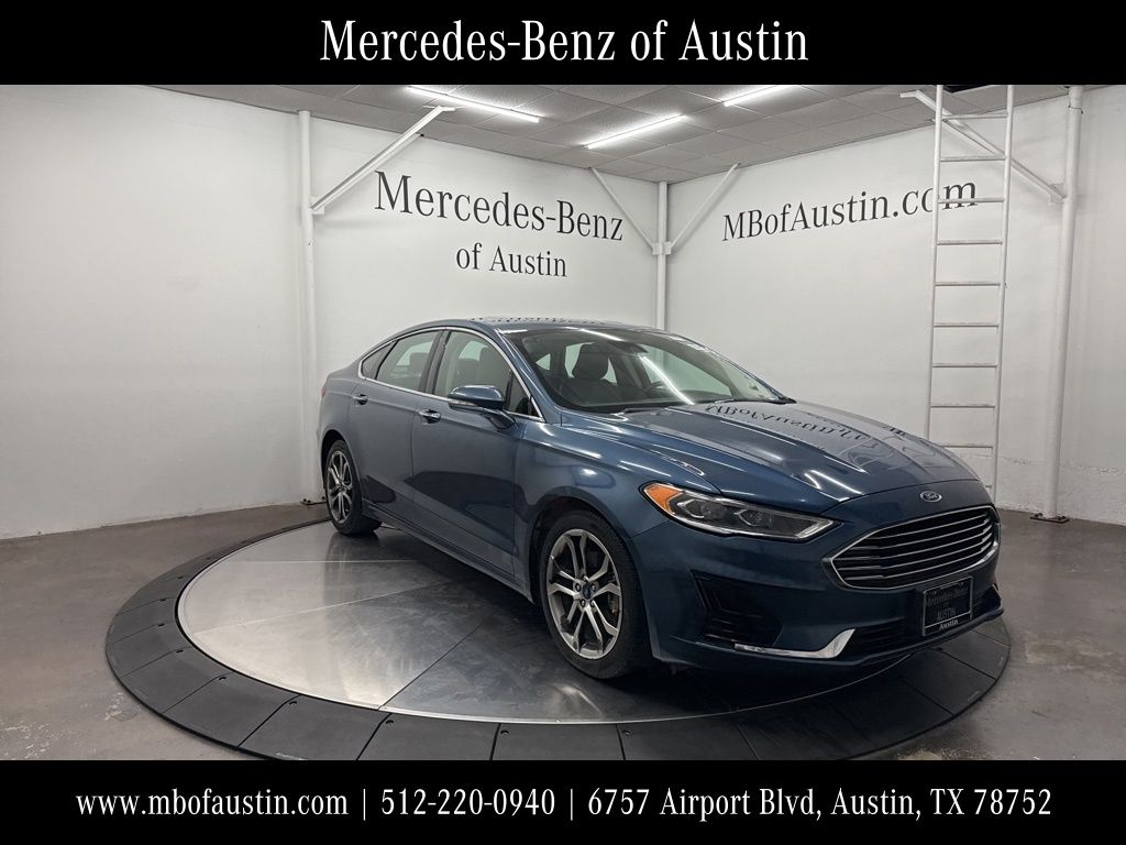 2019 Ford Fusion SEL