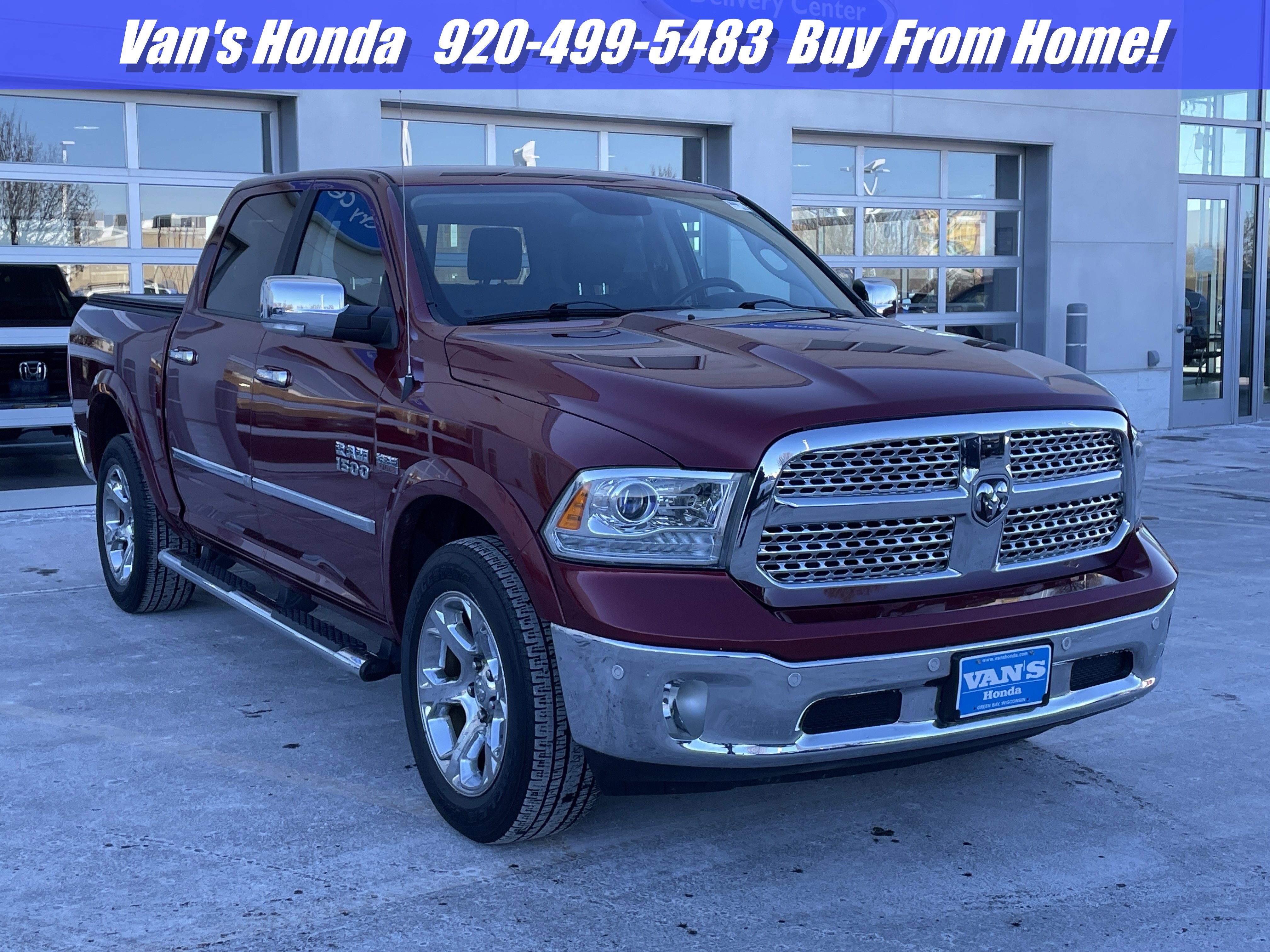 2015 RAM Ram 1500 Pickup Laramie