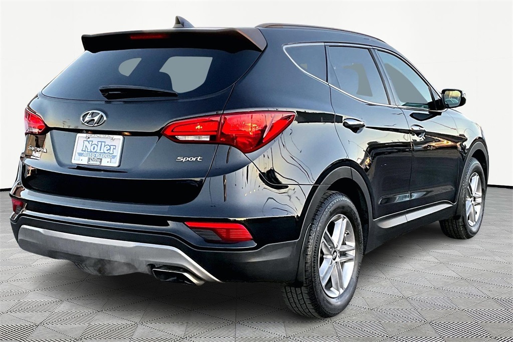 Used 2018 Hyundai Santa Fe Sport with VIN 5XYZU3LB3JG514785 for sale in Kansas City