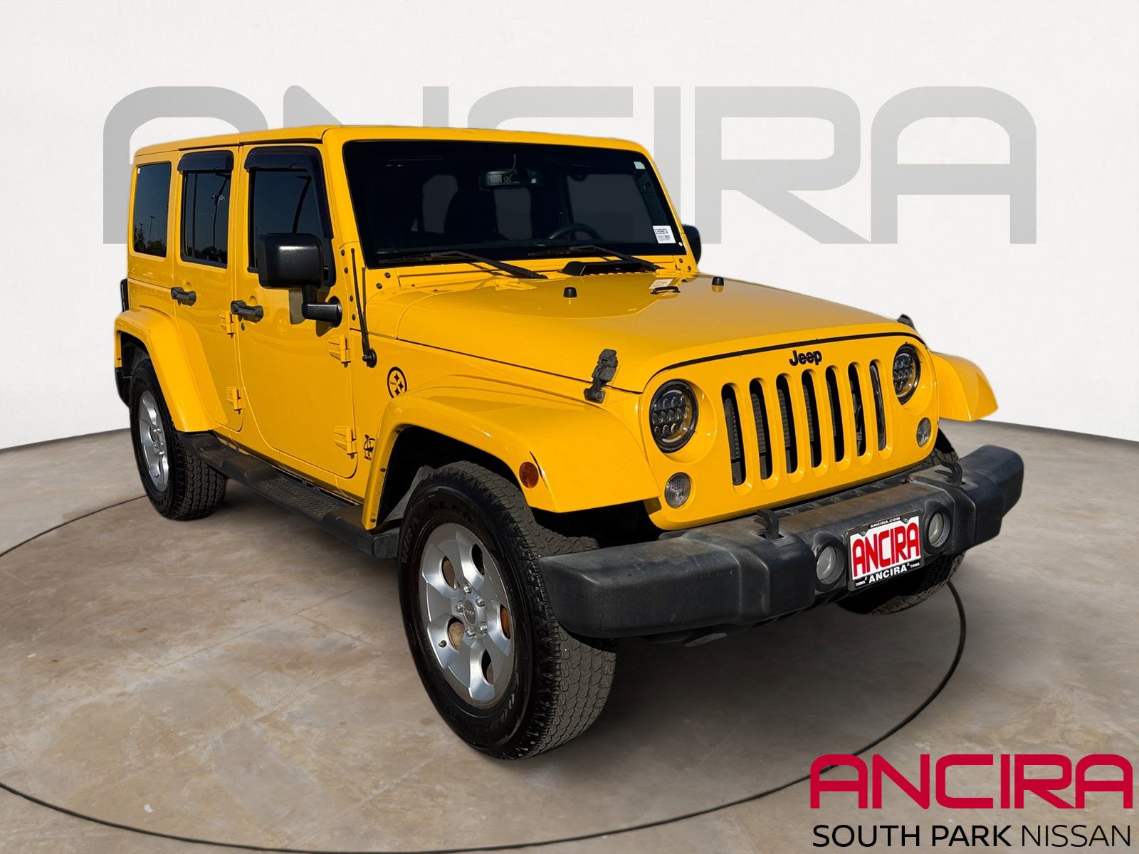 2015 Jeep Wrangler Unlimited Sahara