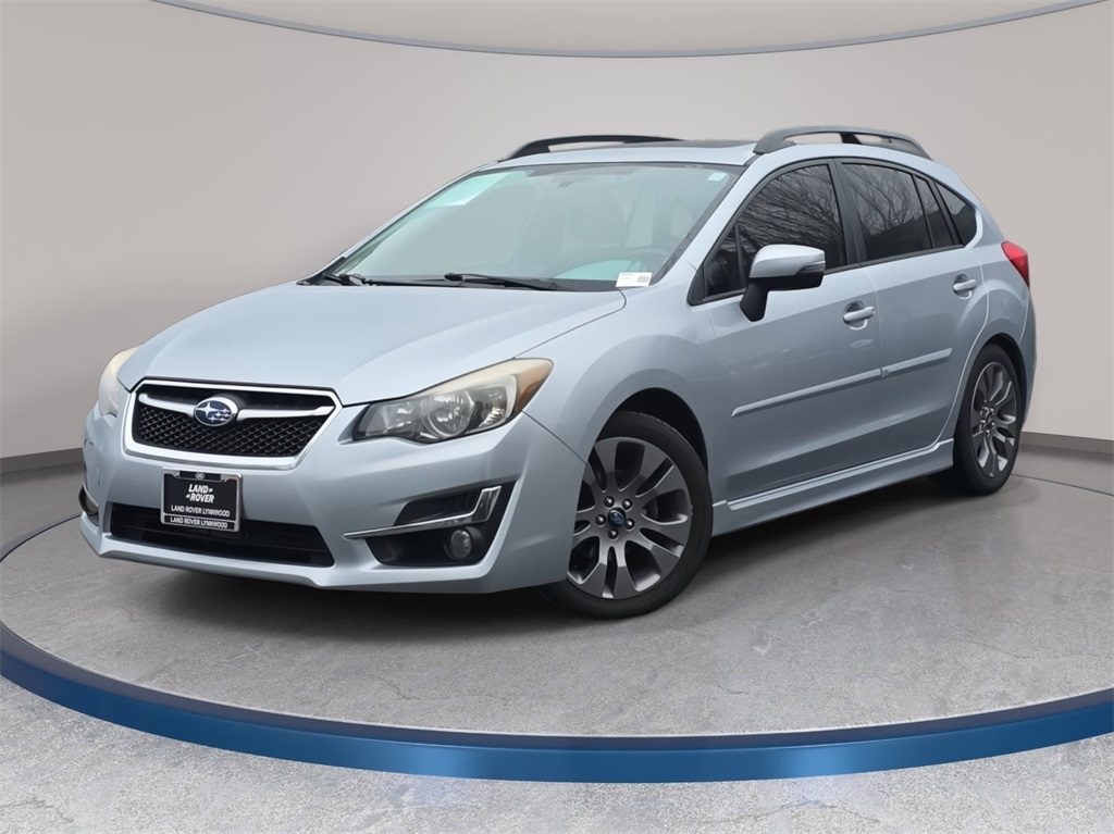 2015 Subaru Impreza Sport Limited