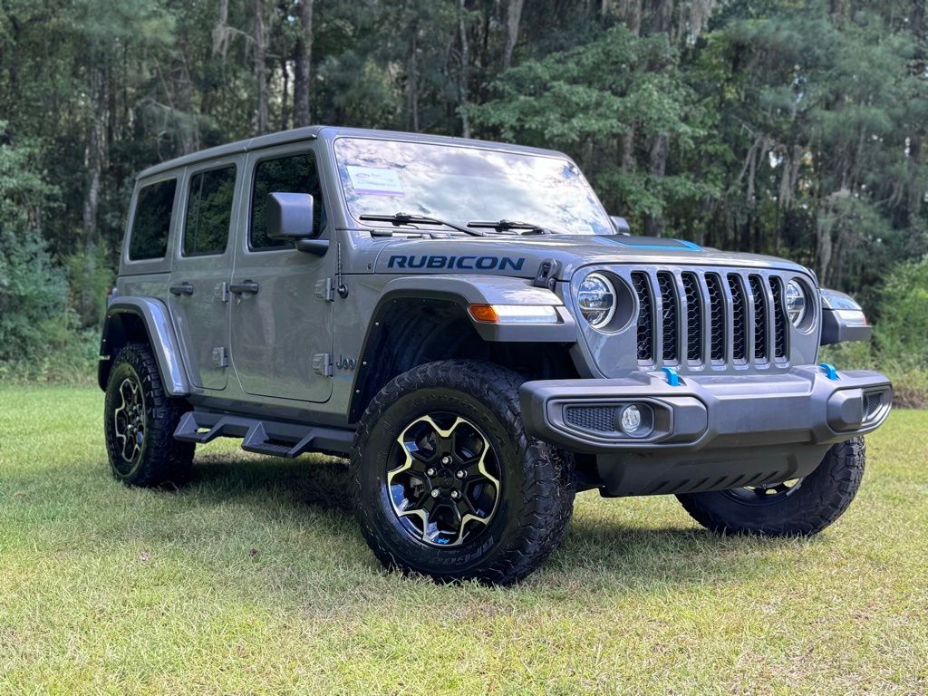 2021 Jeep Wrangler Unlimited Rubicon 4XE's photo