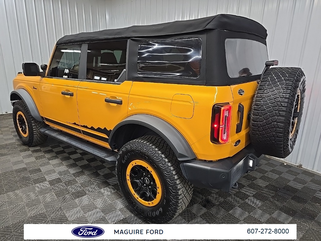 2022 Ford Bronco Wildtrak photo 9
