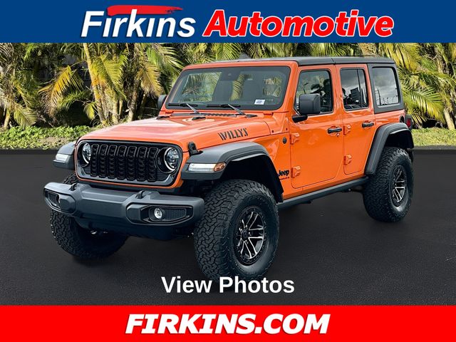 2025 Jeep Wrangler 4-Door Willys's photo