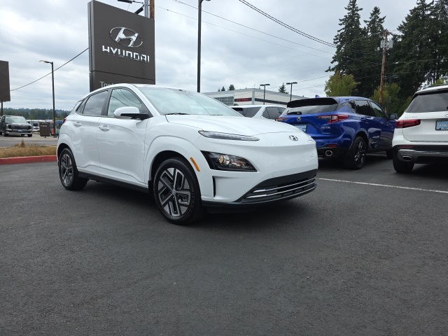 Certified 2023 Hyundai Kona EV SE with VIN KM8K23AG6PU169017 for sale in Gladstone, OR