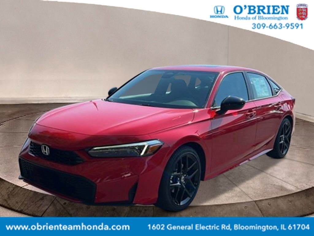 2026 Honda Civic Sport's photo