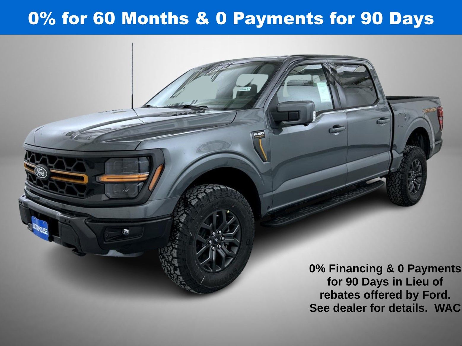 2025 Ford F-150 Tremor's photo