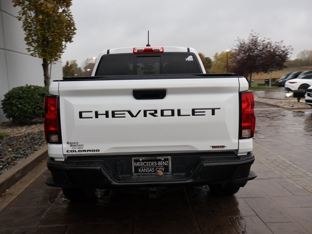 2024 Chevrolet Colorado Trail Boss photo 4
