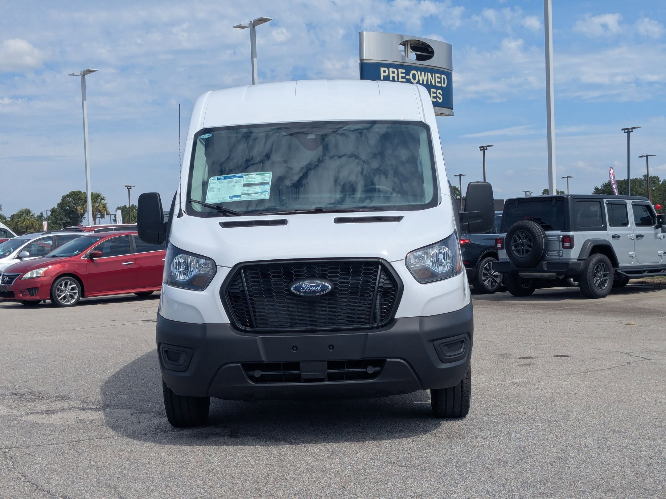 2025 Ford Transit Cargo Van photo 2