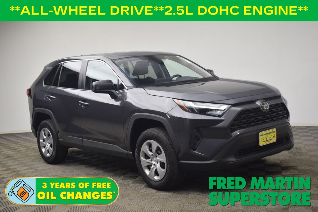 2024 Toyota RAV4 LE