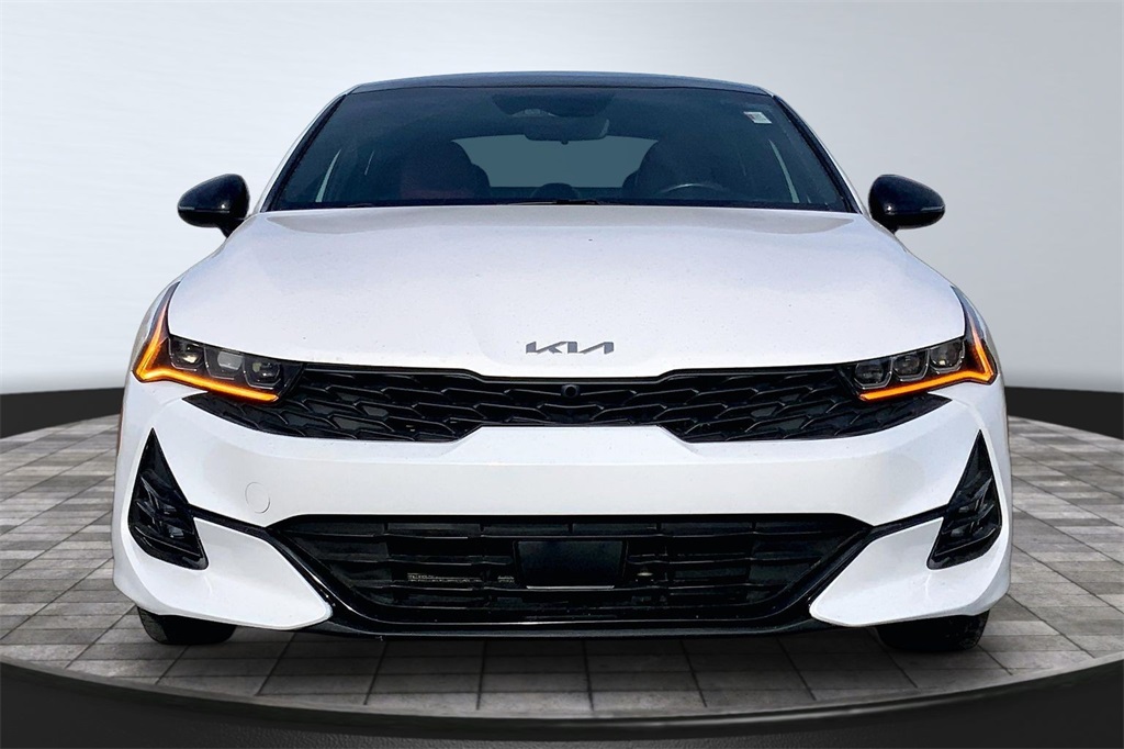 Used 2022 Kia K5 GT-Line with VIN 5XXG64J24NG124556 for sale in Kansas City