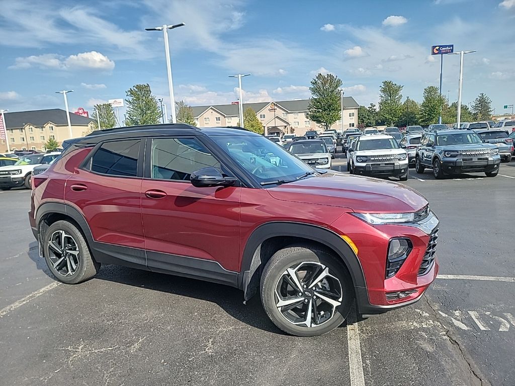 2023 Chevrolet Trailblazer RS photo 3