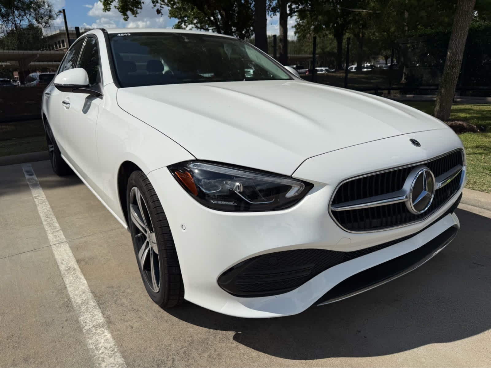 2025 Mercedes Benz C 300 photo 2