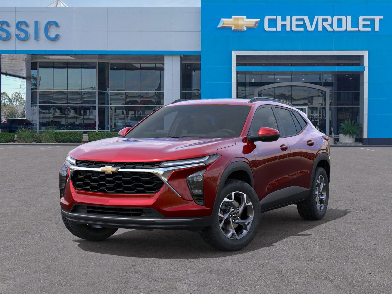 2026 Chevrolet Trax LT Red at Classic Elite Chevrolet Hwy 6