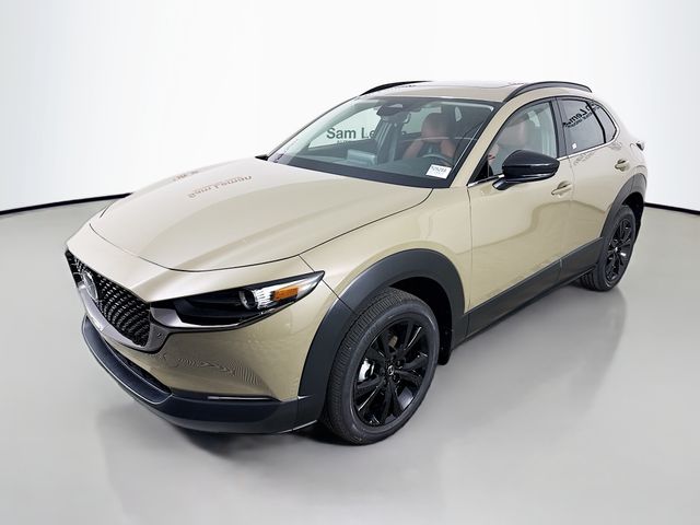 New 2025 Mazda CX-30 2.5 Turbo Carbon AWD SUV in Bloomington