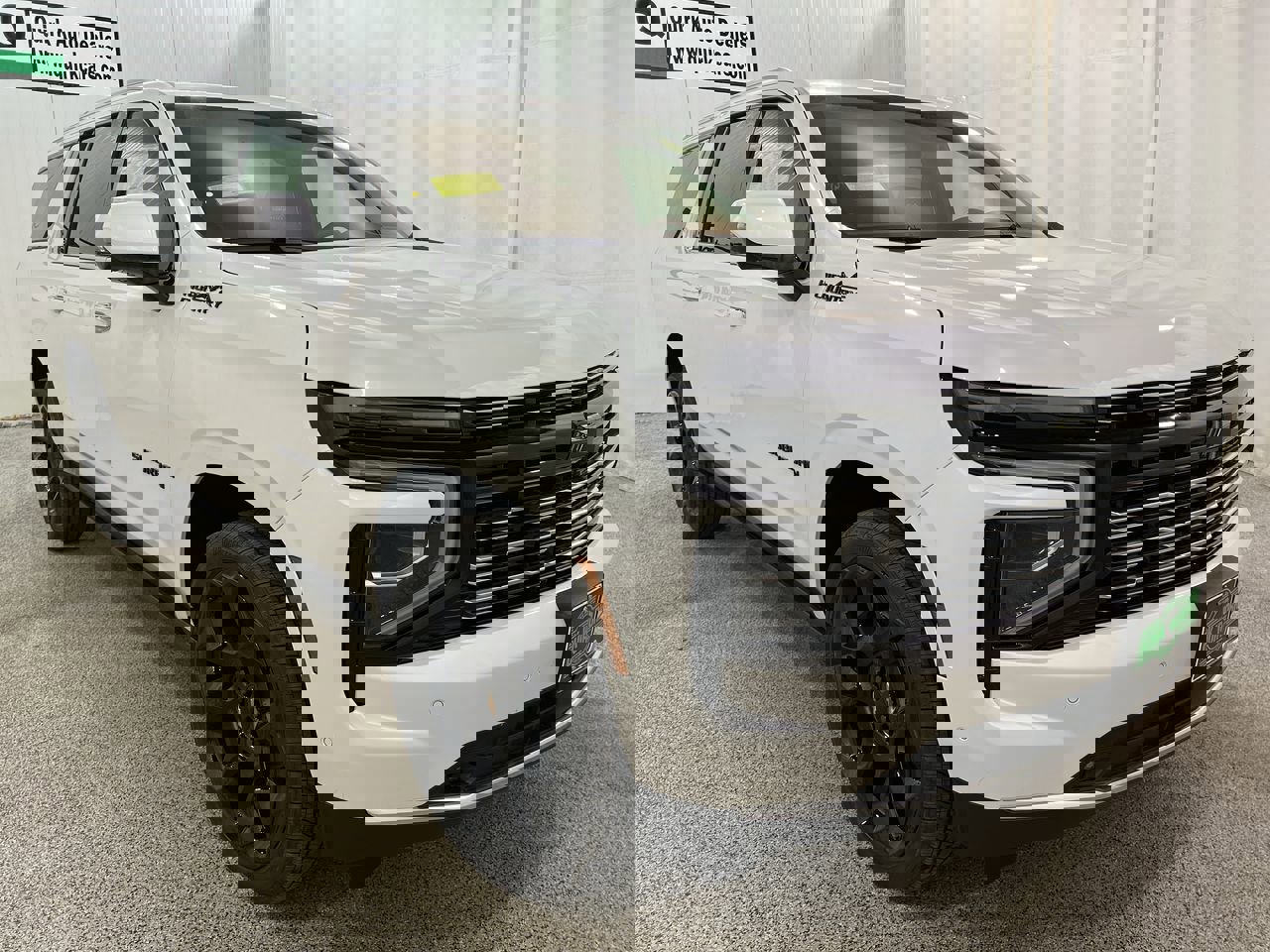 New 2025 Iridescent Pearl Tricoat Chevrolet High Country image 1