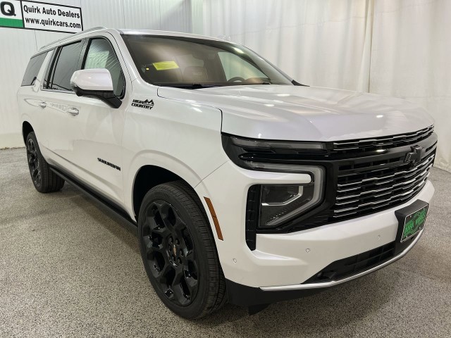 2025 Chevrolet Suburban High Country