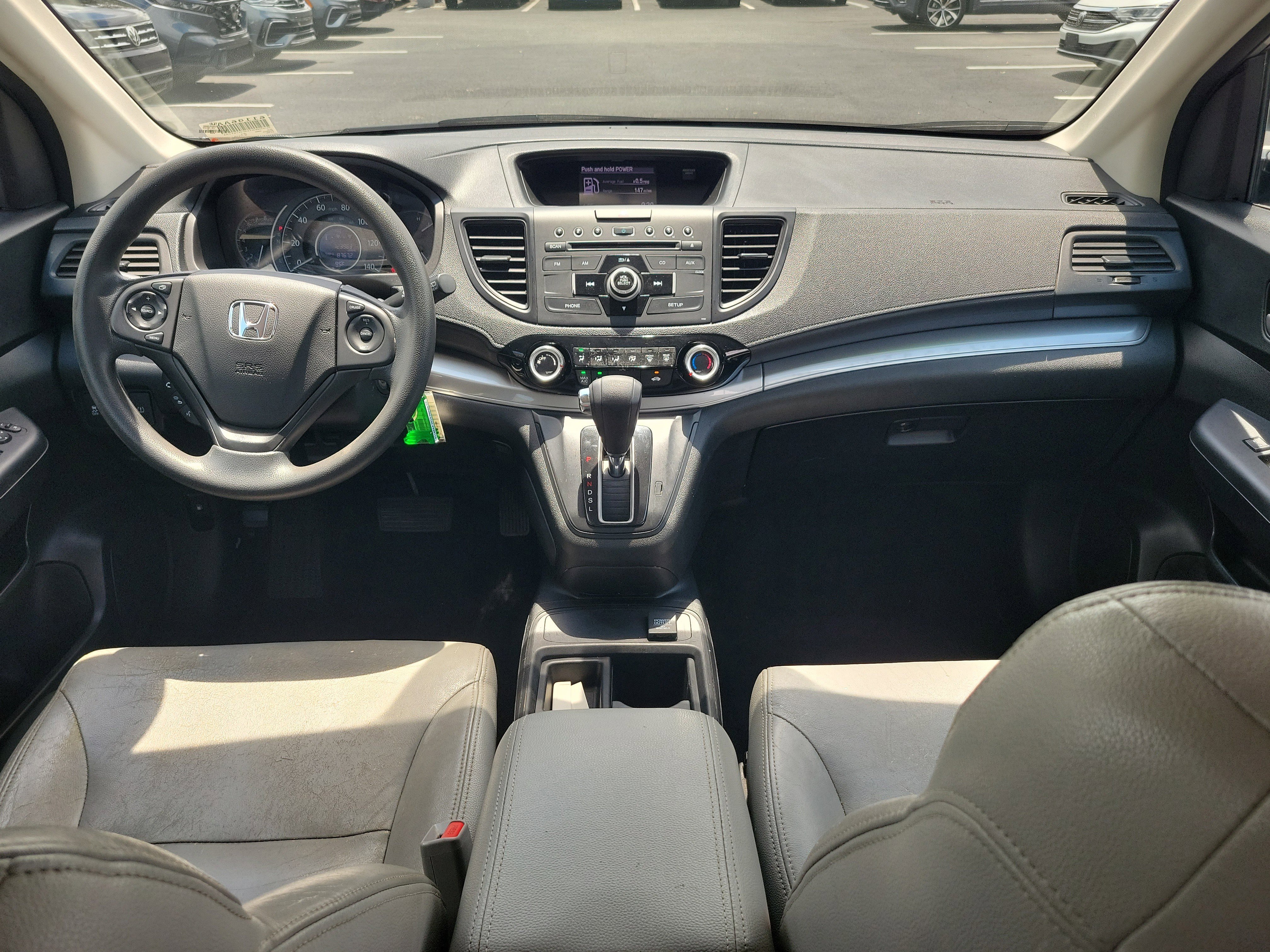 Used 2015 Honda CR-V LX with VIN 3CZRM3H34FG701733 for sale in Port Charlotte, FL