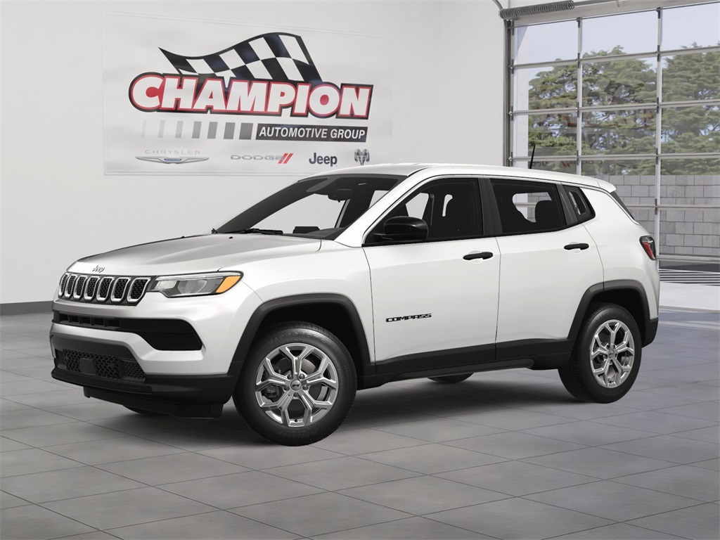 2025 Jeep Compass Sport photo 2