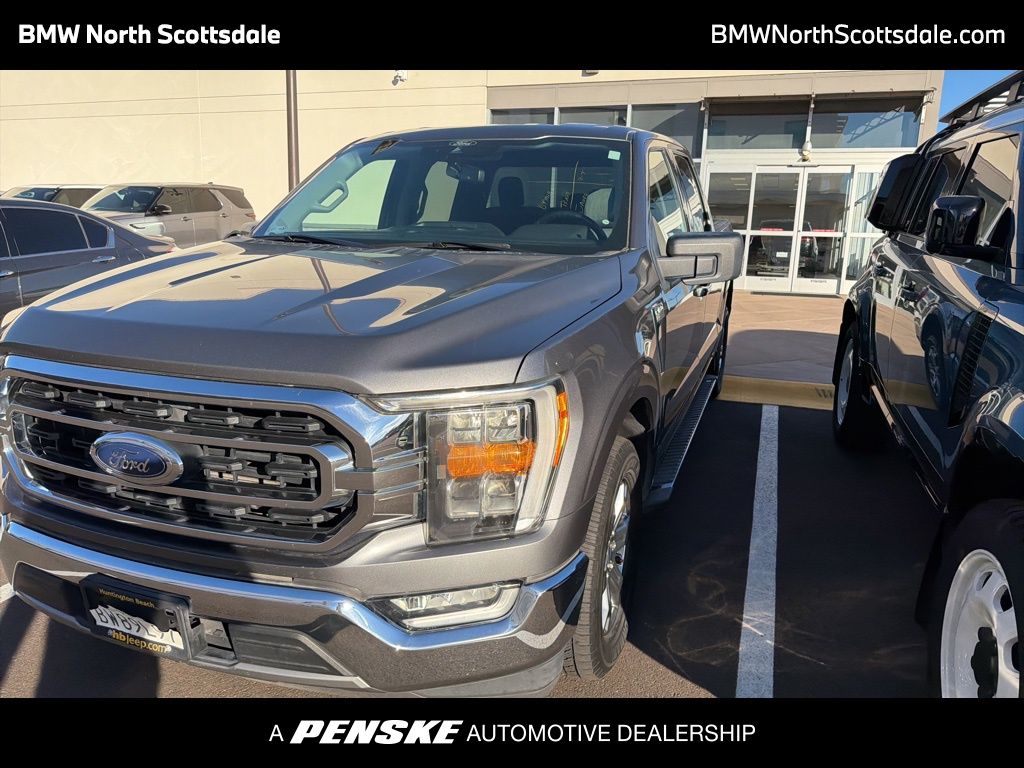 2021 Ford F-150 XLT's photo