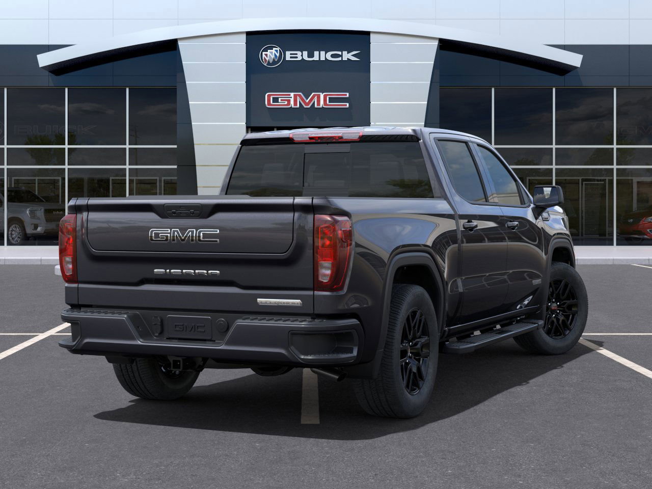 2025 Gmc Sierra 1500 Elevation photo 4