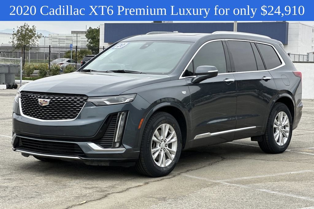 2020 Cadillac XT6 Premium Luxury photo 7