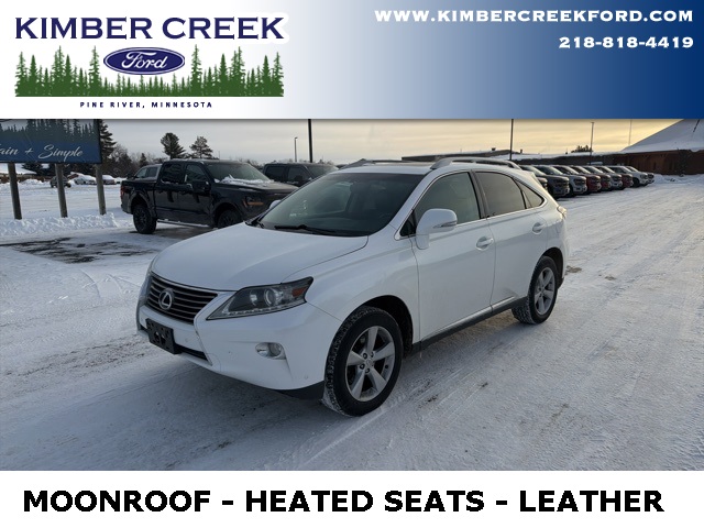 2015 Lexus RX 350's photo