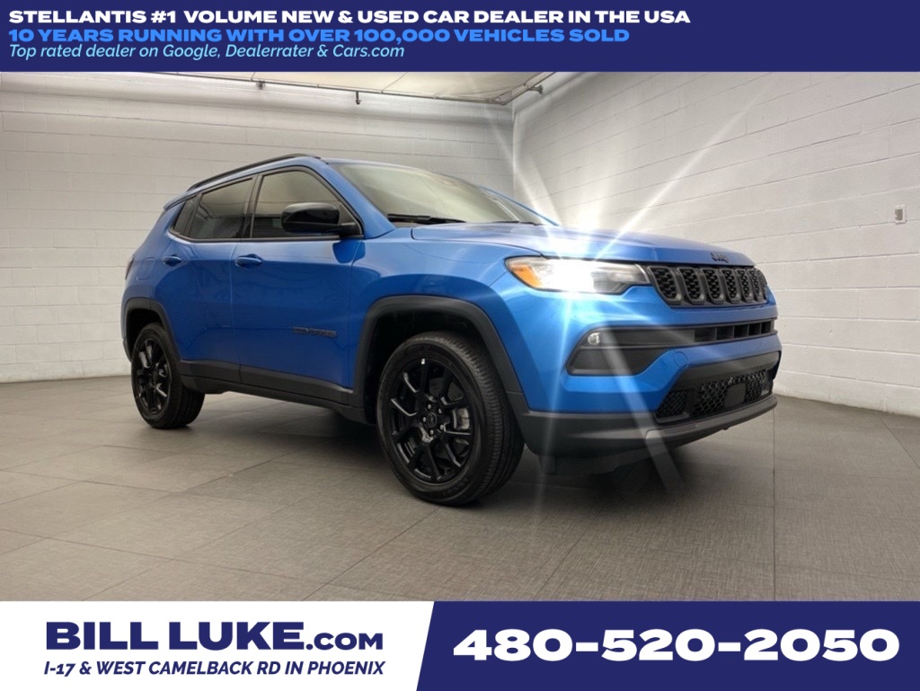 2026 Jeep Compass Altitude's photo