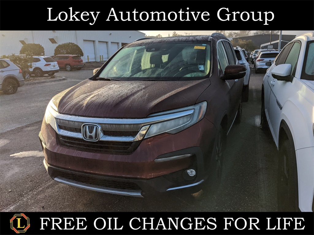 2021 Honda Pilot Elite's photo