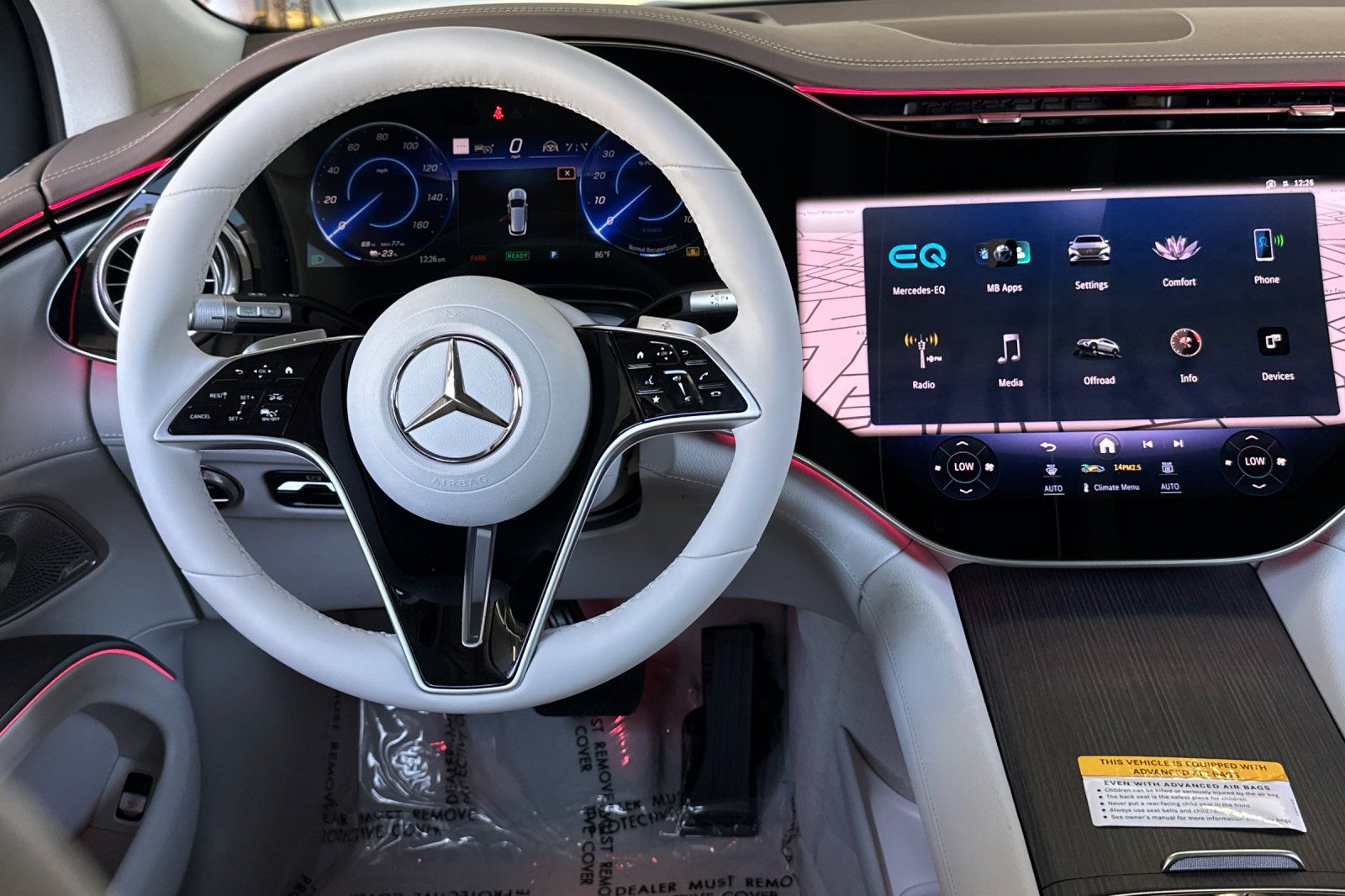 2026 Mercedes Benz EQS SUV 450 4MATIC photo 25
