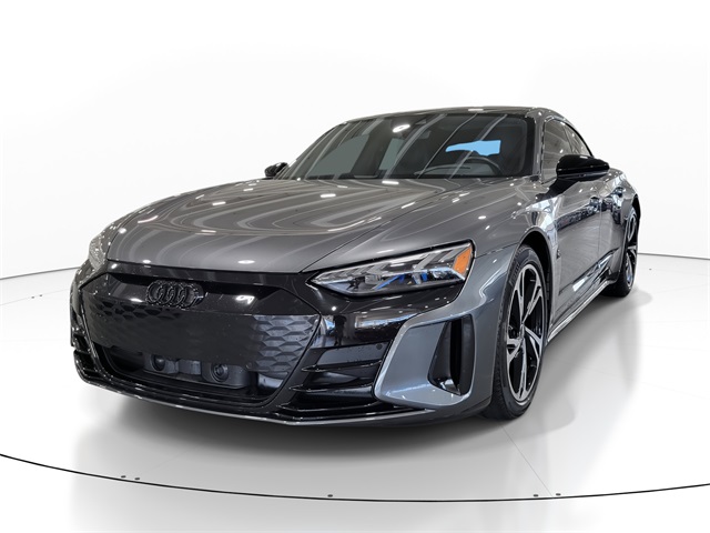 Used 2022 Audi e-tron GT Premium Plus with VIN WAUCJBFW9N7003105 for sale in Fort Lauderdale, FL