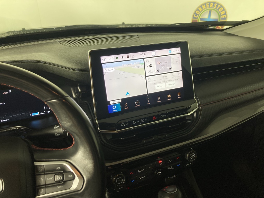 Used 2022 Jeep Compass Trailhawk with VIN 3C4NJDDB5NT161217 for sale in Elk River, Minnesota